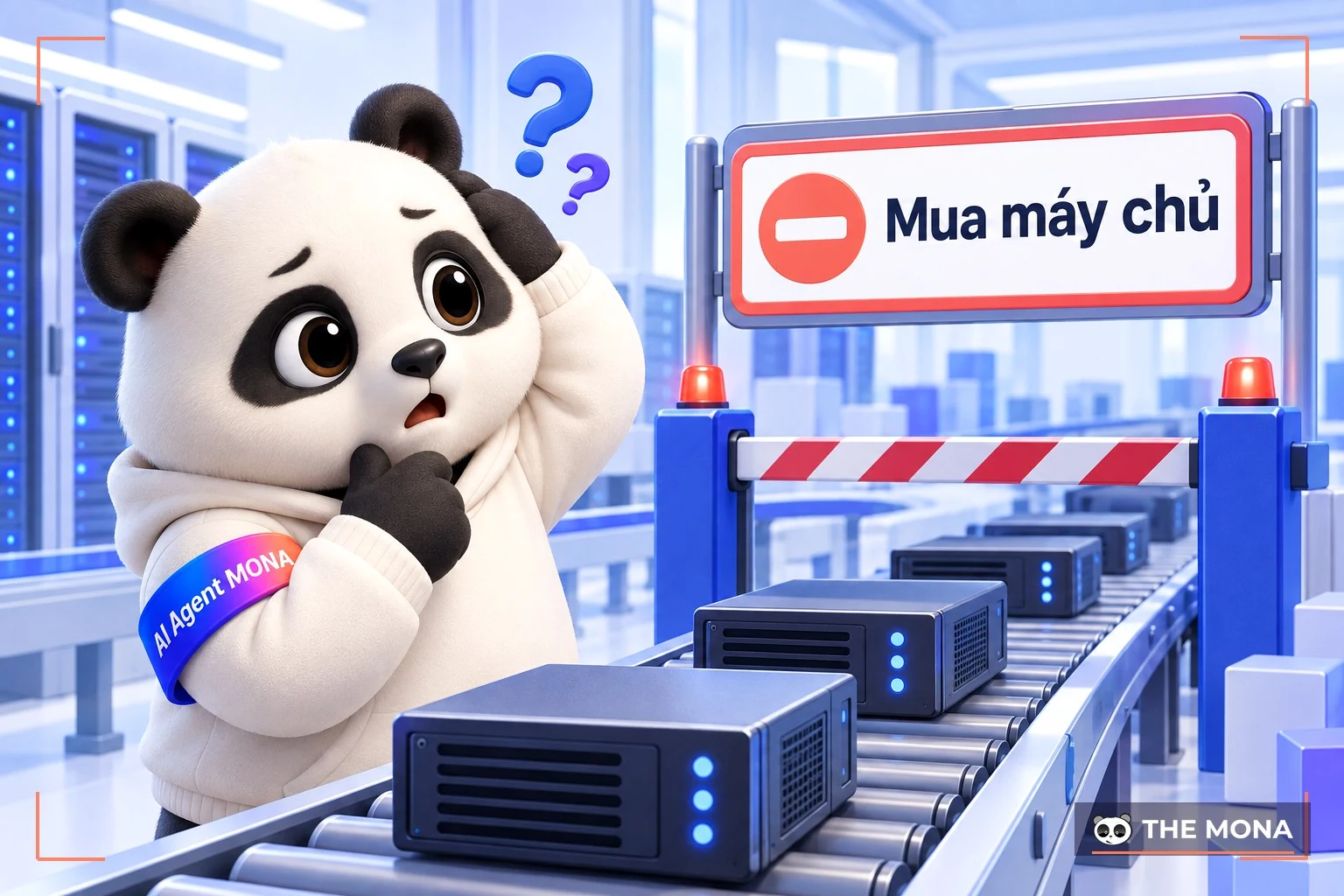 Dây chuyền tự động hoá bị nghẽn ở khâu hạ tầng
