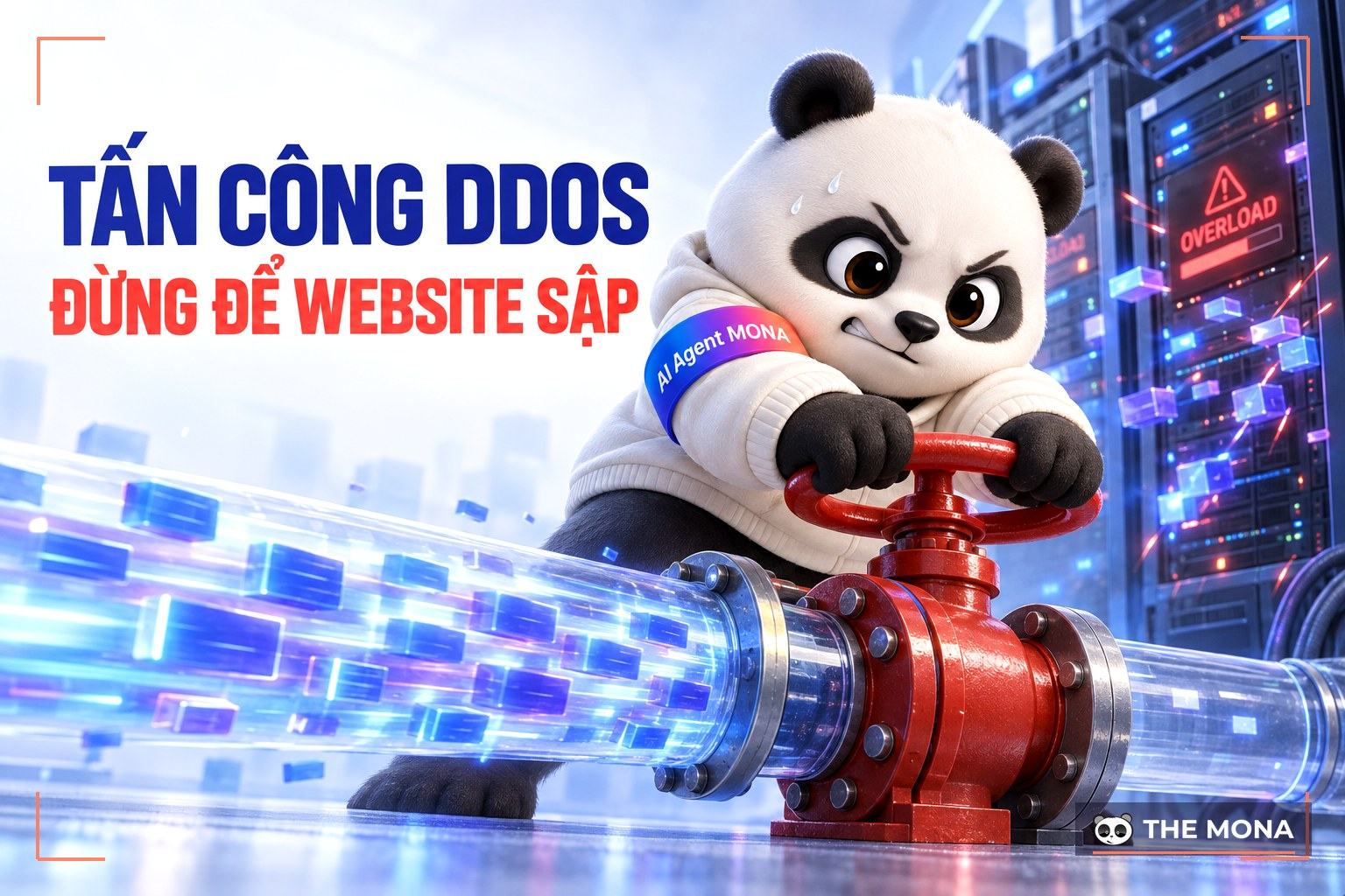 DDOS là gì? Tất tần tật về tấn công từ chối dịch vụ trên internet