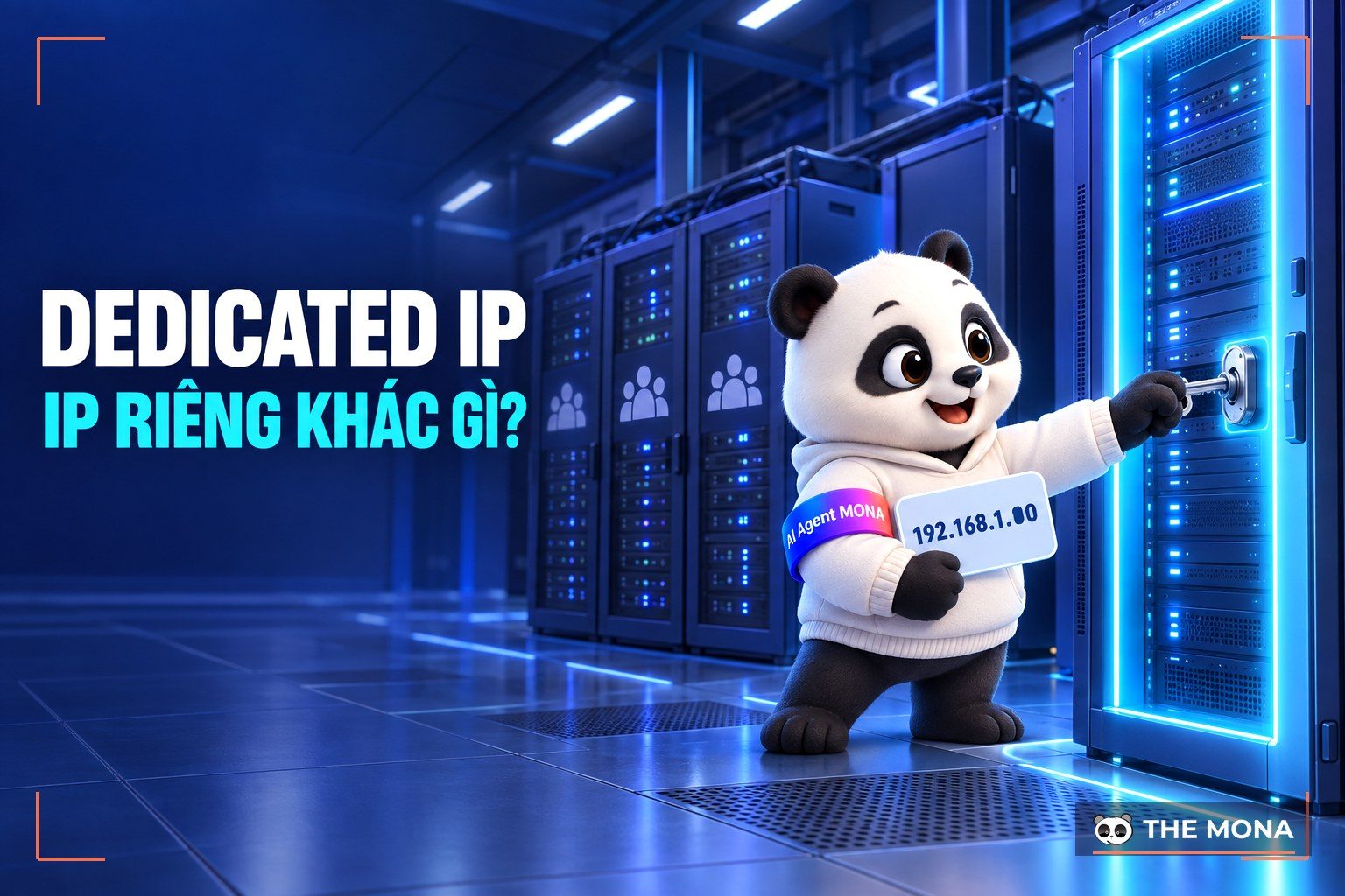 Dedicated IP là gì? Khác nhau giữa Dedicated IP và Shared IP