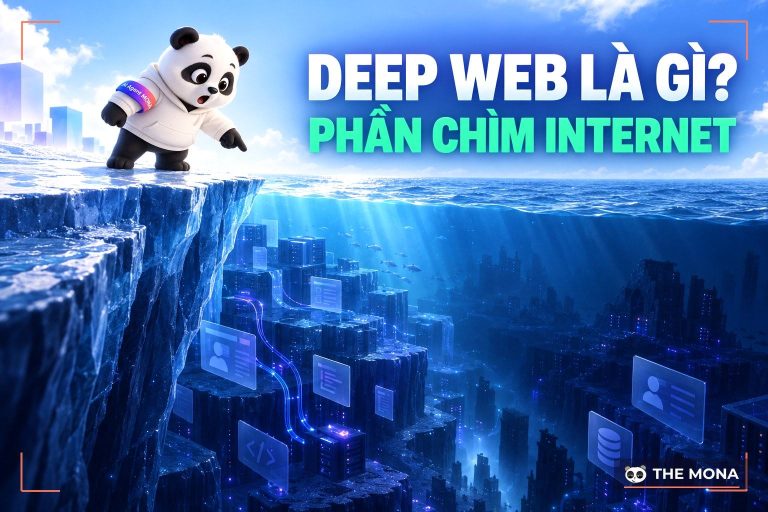 Deep Web là gì? Tìm hiểu về phần chìm trong thế giới Internet
