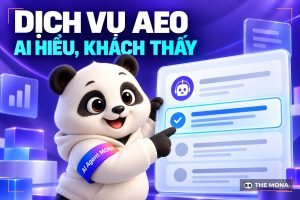 Dịch vụ AEO chuyên nghiệp: Tối ưu hóa công cụ tìm kiếm trả lời bằng AI