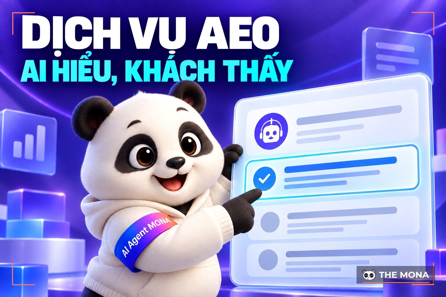 Dịch vụ AEO chuyên nghiệp: Tối ưu hóa công cụ tìm kiếm trả lời bằng AI