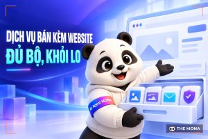 10 Dịch Vụ Bán Kèm Website Tại MONA
