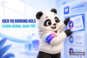 Dịch vụ booking KOLs, Influencers uy tín tăng doanh số hiệu quả