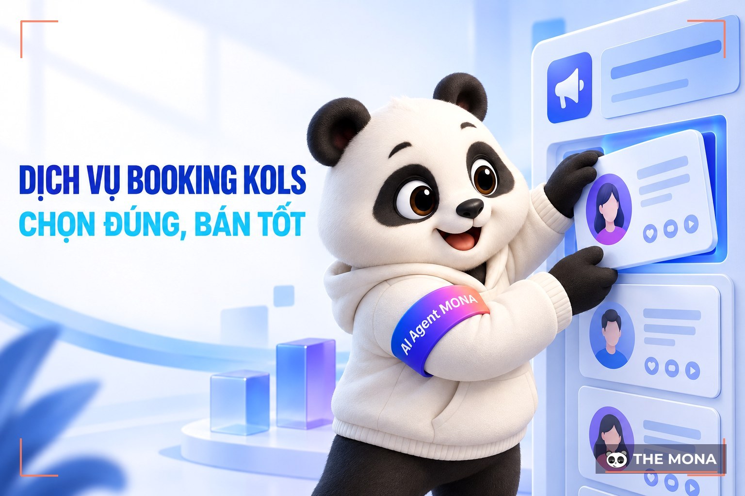 Dịch vụ booking KOLs, Influencers uy tín tăng doanh số hiệu quả