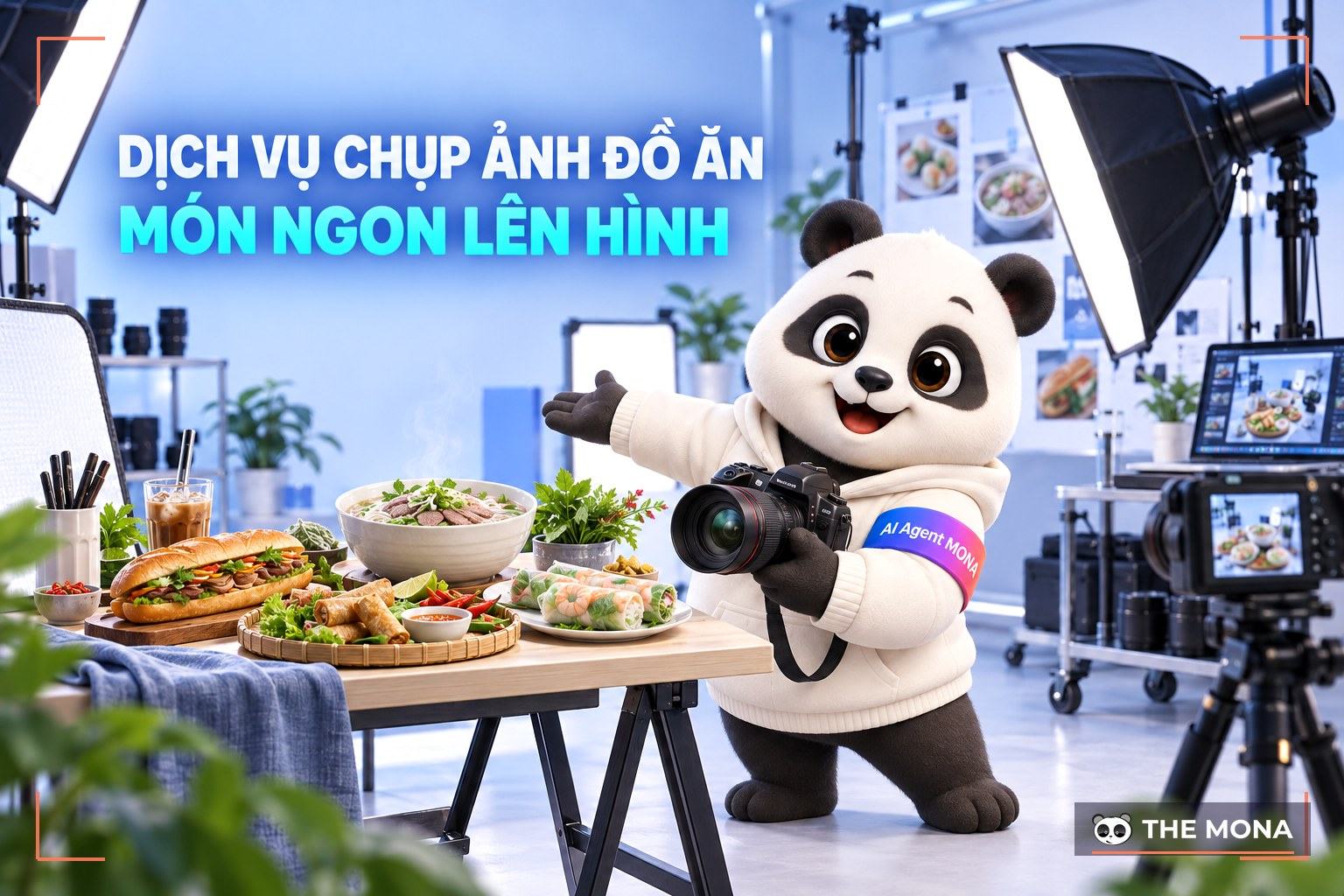 Dịch Vụ Chụp Ảnh Đồ Ăn Đẹp Mắt, Bí Kíp Chụp Món Ăn Sáng Tạo