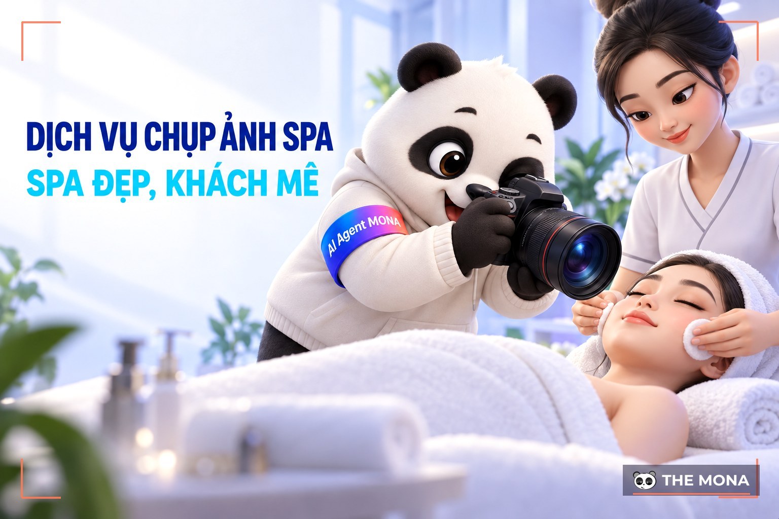 Dịch Vụ Chụp Ảnh Spa Thẩm Mỹ Chuyên Nghiệp, Tăng Nhanh Doanh Thu