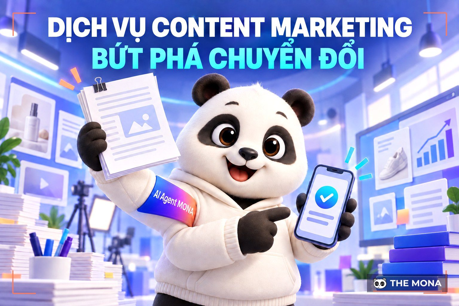 Dịch Vụ Content Marketing Quảng Bá Thương Hiệu – Tăng Chuyển Đổi Website