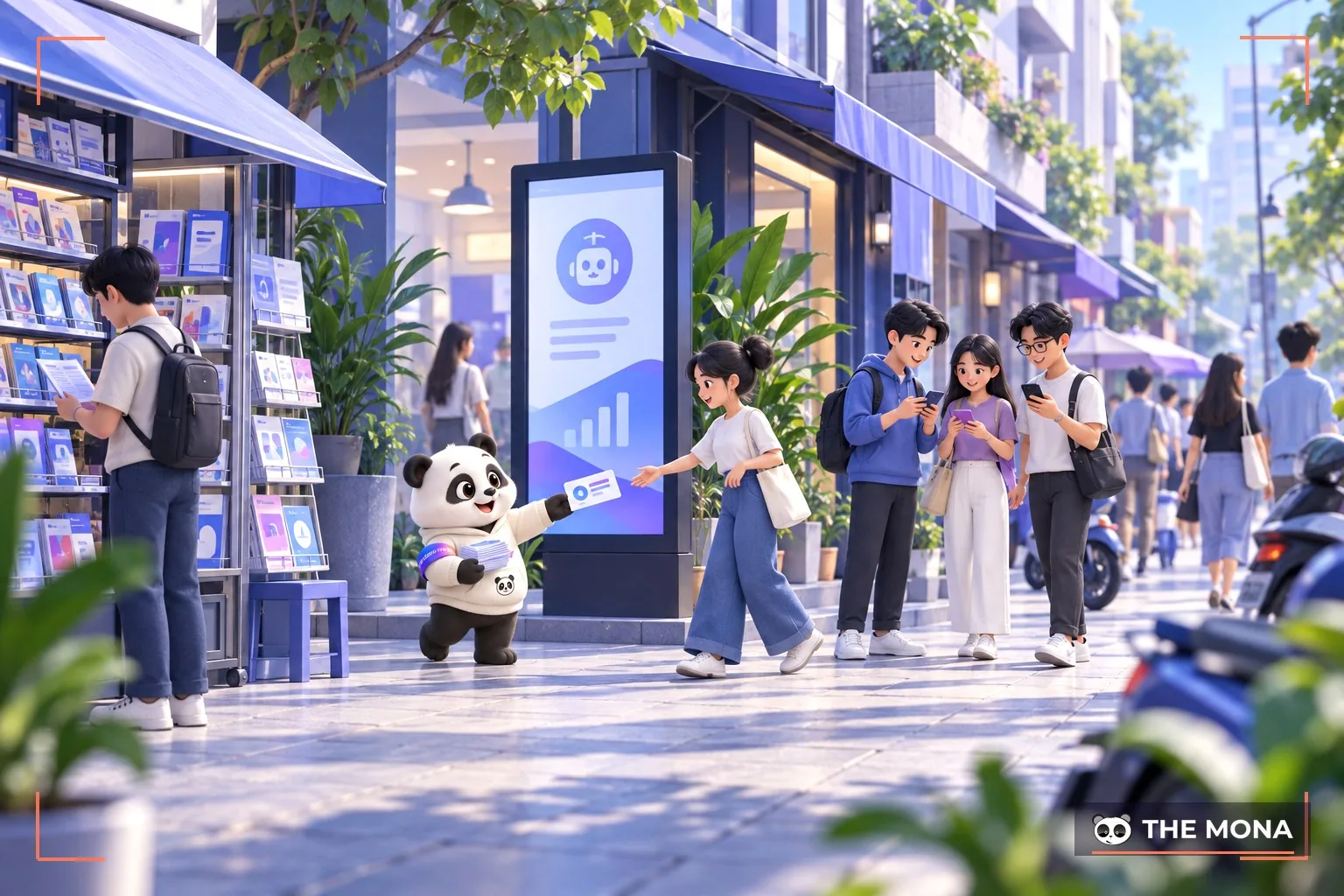 Các kênh dịch vụ content marketing