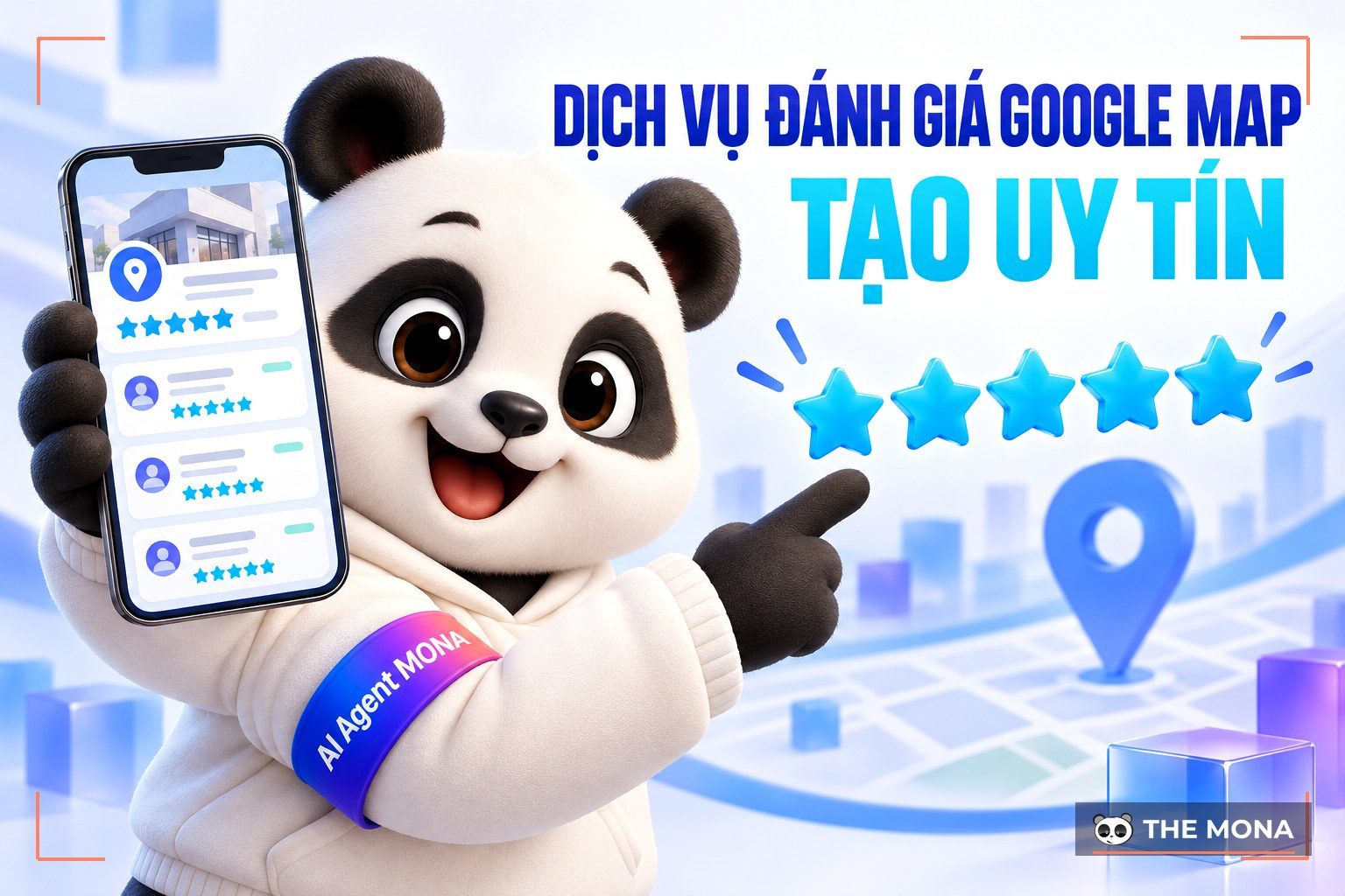 Dịch Vụ Đánh Giá Google Map Uy Tín, Review Google Maps