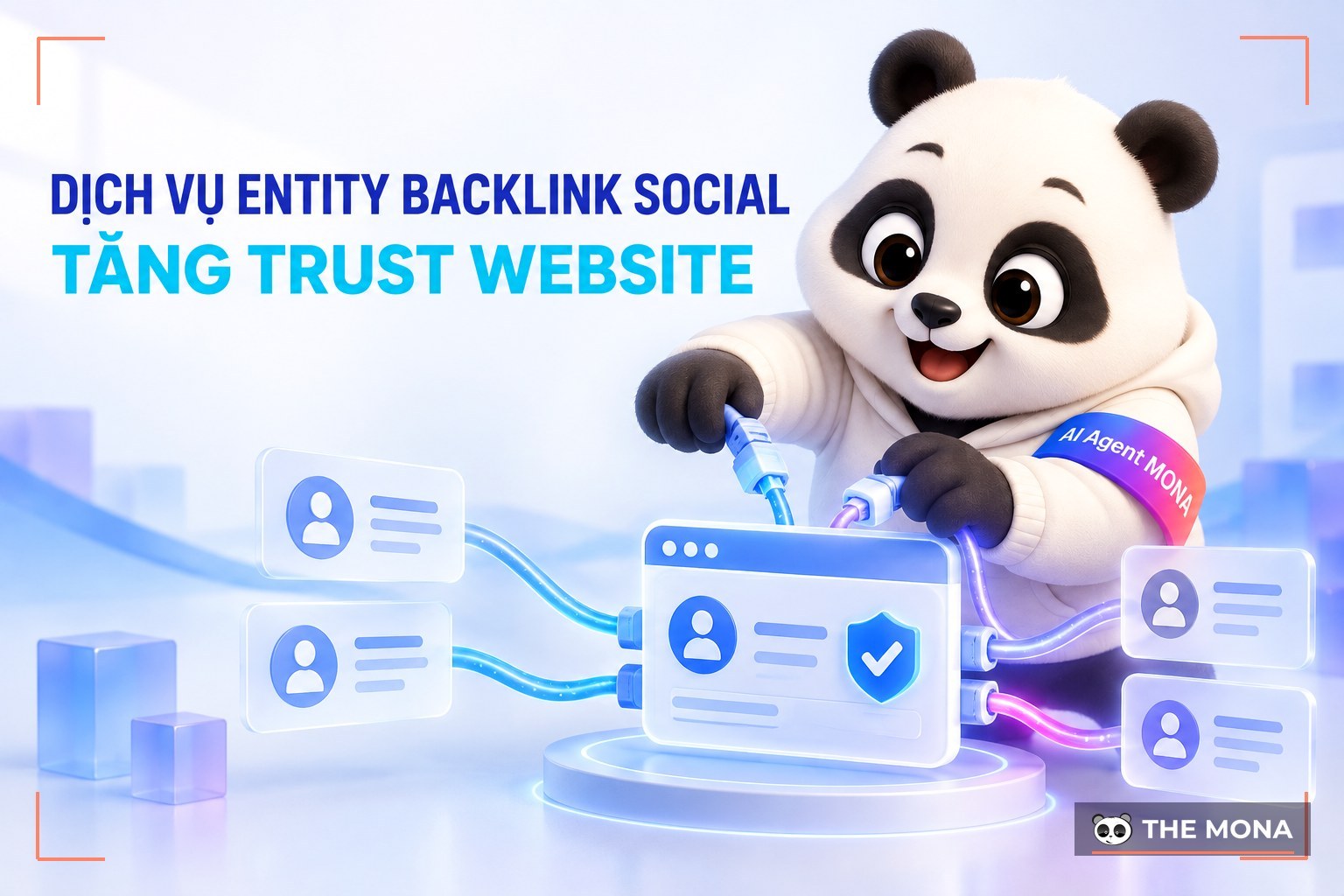 Dịch Vụ Entity Backlink Social chất lượng tăng trust website hiệu quả