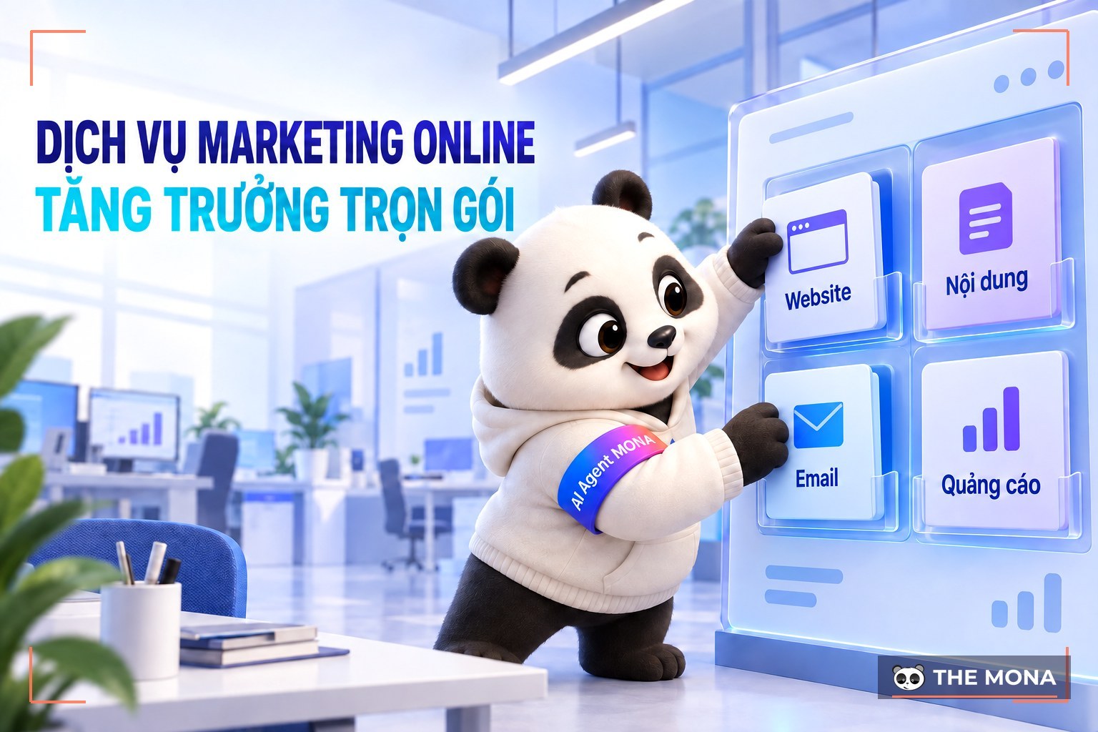 Dịch Vụ Marketing Online Trọn Gói, Giá Tốt Cho Doanh Nghiệp