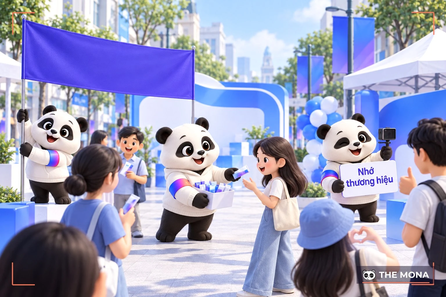 Marketing tổng thể giúp xây dựng thương hiệu