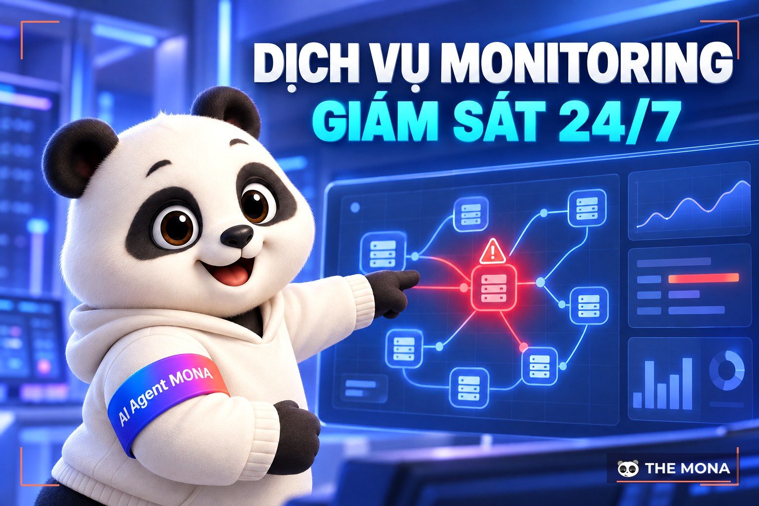 Dịch vụ Monitoring giám sát hệ thống mạng (Network Monitoring)