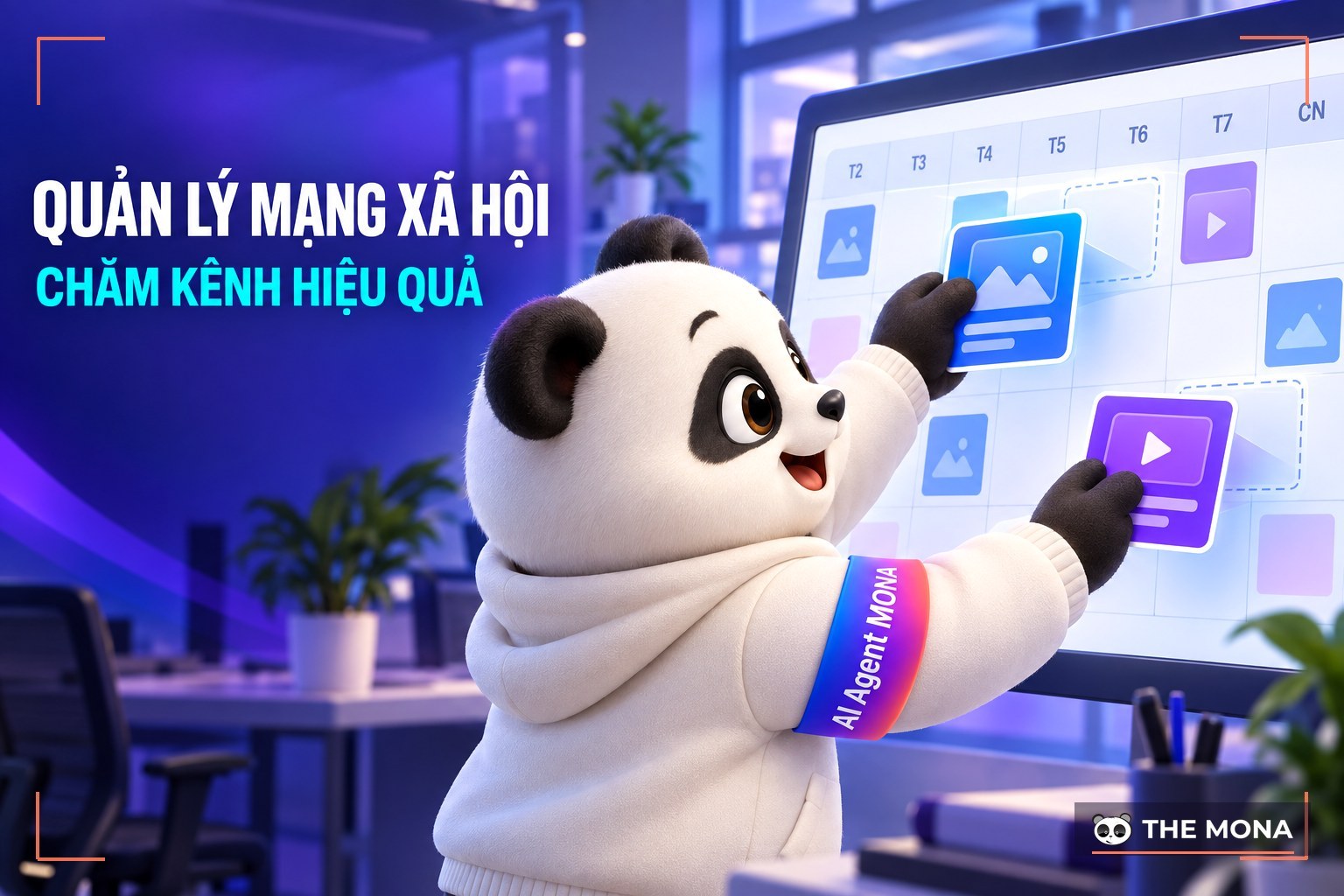 Dịch Vụ Quản Lý Mạng Xã Hội, Chăm Sóc Social Media