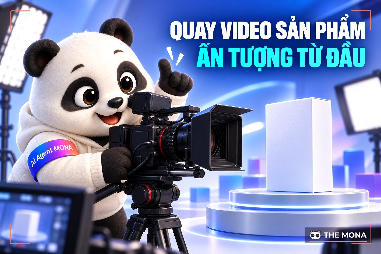 Quay phim quảng cáo sản phẩm, quay video sản phẩm ấn tượng, chuyên nghiệp