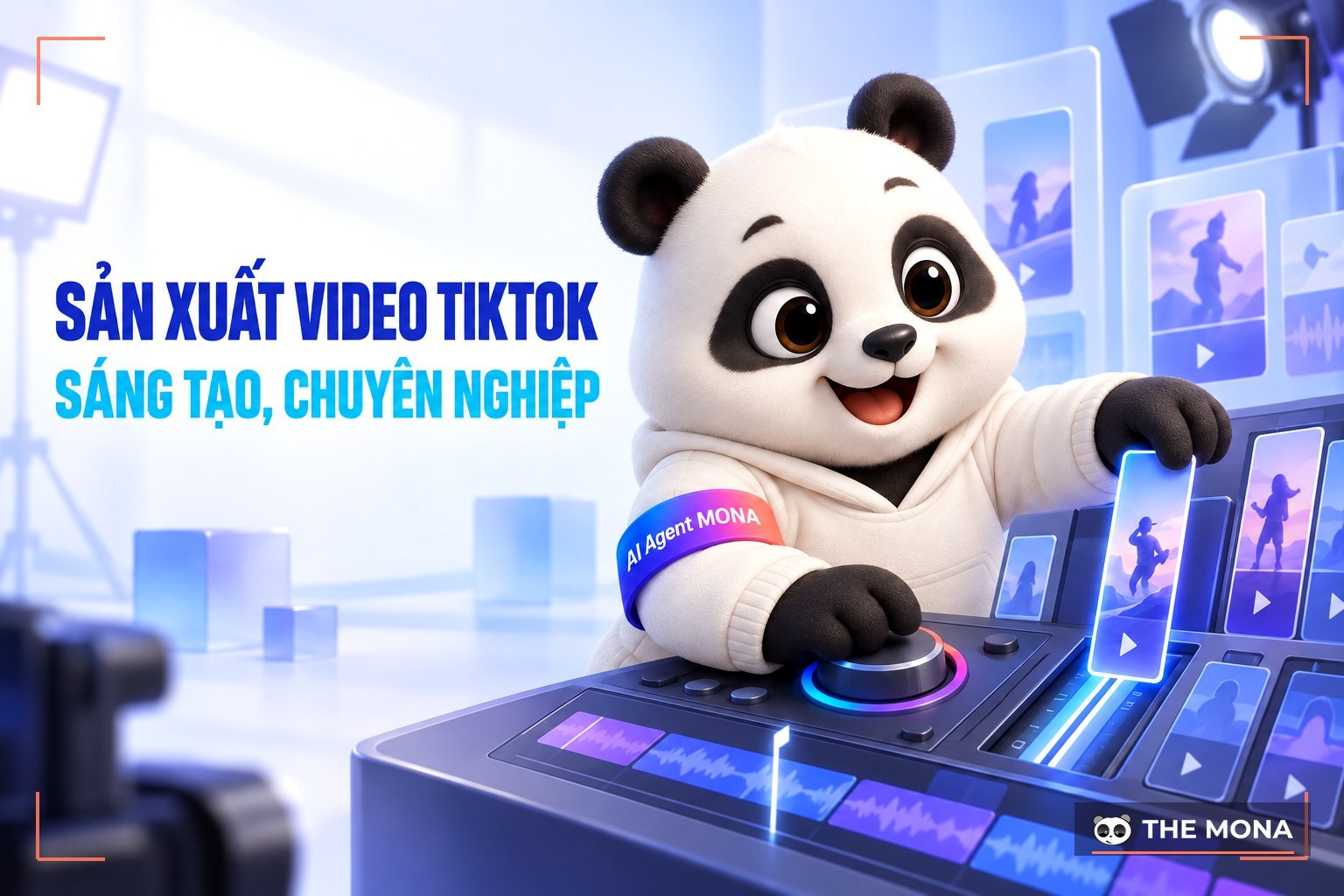 Dịch vụ sản xuất video TikTok sáng tạo, chuyên nghiệp