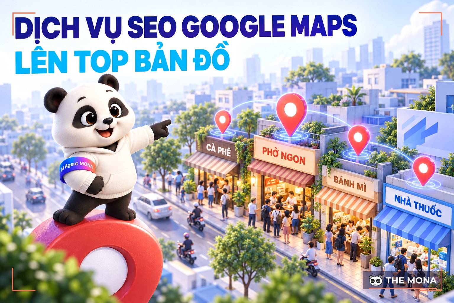 Dịch Vụ SEO Google Maps, Xác Minh Maps Uy Tín Cho Doanh Nghiệp