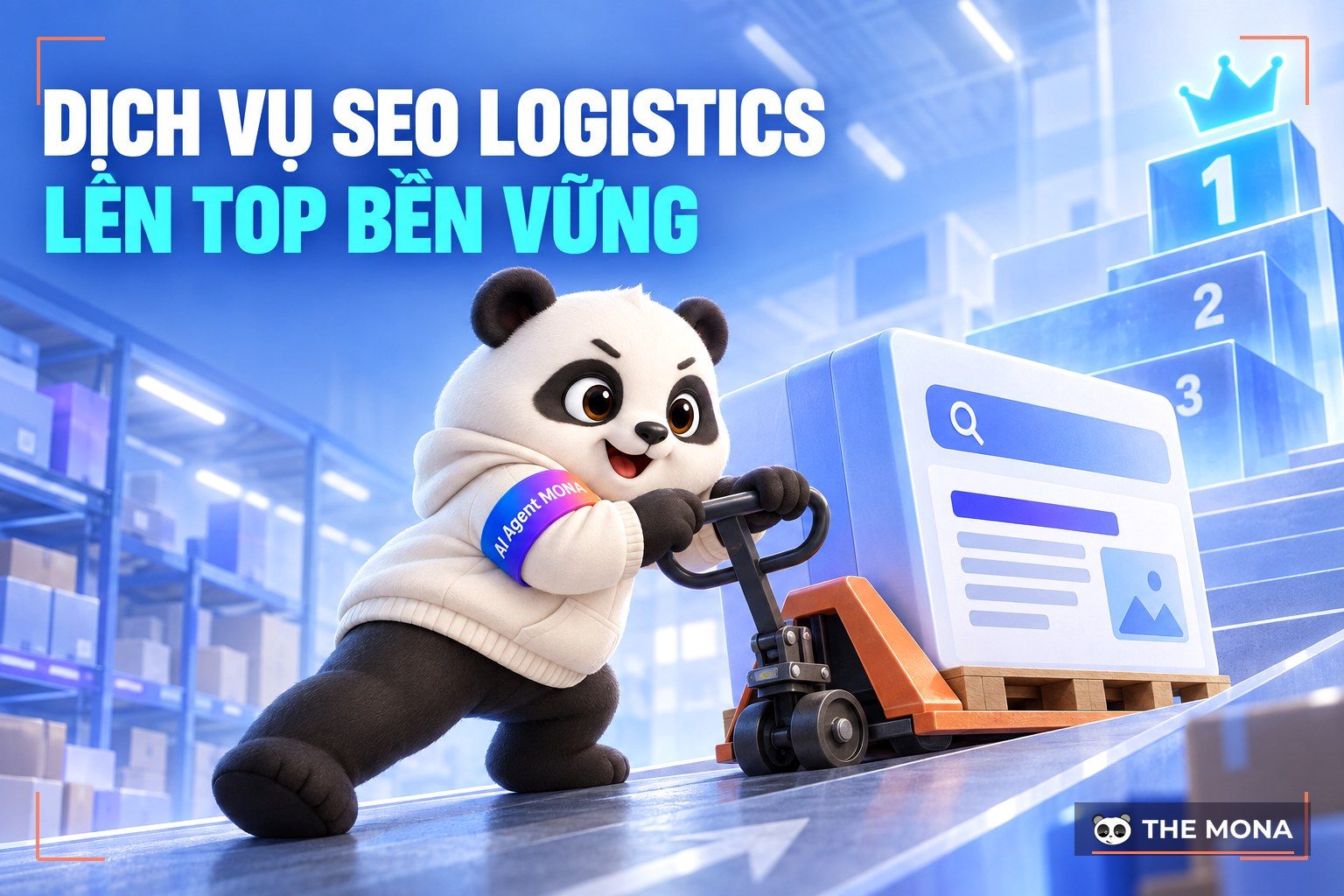 Dịch vụ SEO Logistics, vận tải trọn gói, tăng thứ hạng website