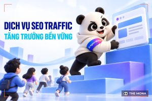 Dịch vụ SEO Traffic – Tăng organic traffic website [Đẩy TOP Google]