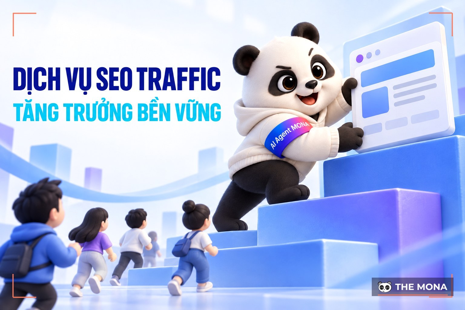 Dịch vụ SEO Traffic - Tăng organic traffic website [Đẩy TOP Google]
