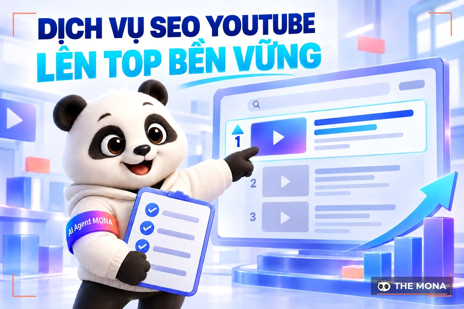 Dịch vụ SEO YouTube, SEO video YouTube lên top Google hiệu quả