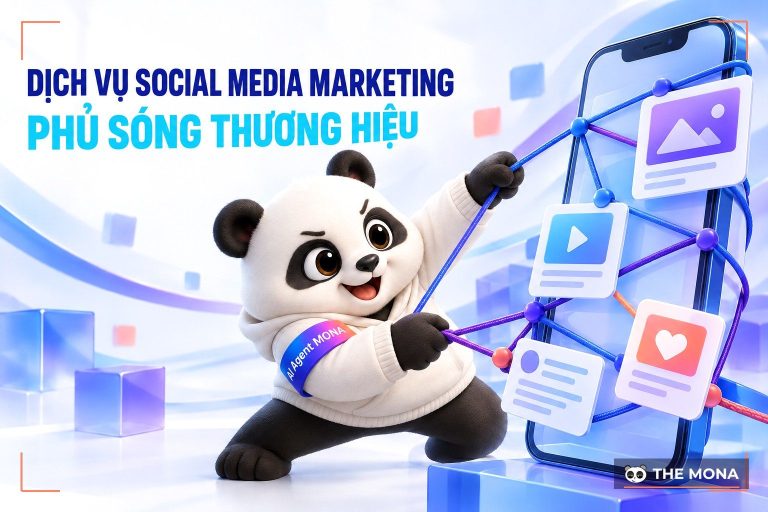 Dịch vụ Social Media Marketing cho doanh nghiệp lớn nhỏ