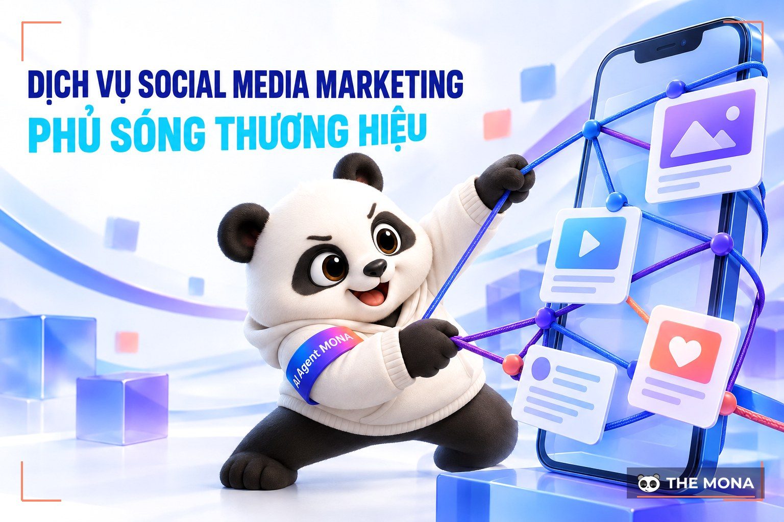 Dịch vụ Social Media Marketing cho doanh nghiệp lớn nhỏ