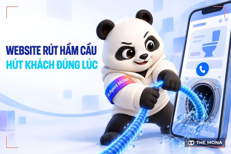 Dịch vụ thiết kế website rút hầm cầu – hút bể phốt – thông cống nghẹt