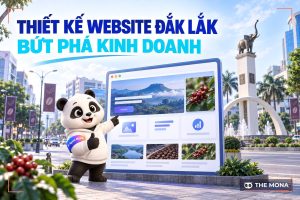 Dịch vụ thiết kế website tại Đắk Lắk