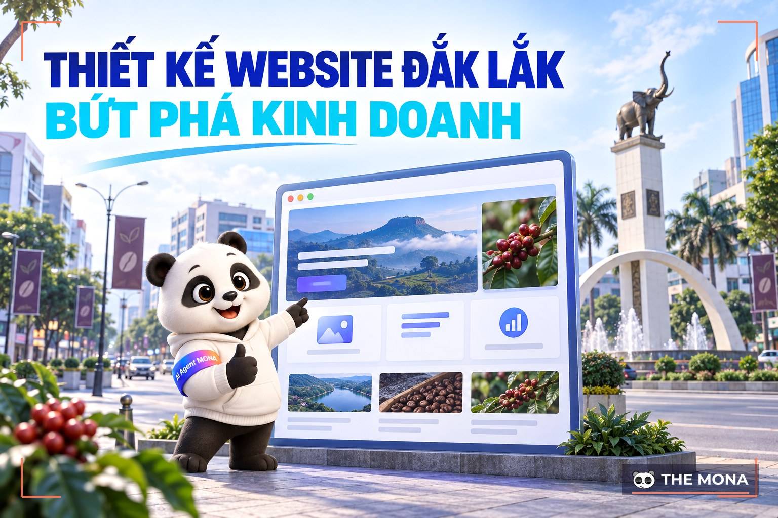 Dịch vụ thiết kế website tại Đắk Lắk