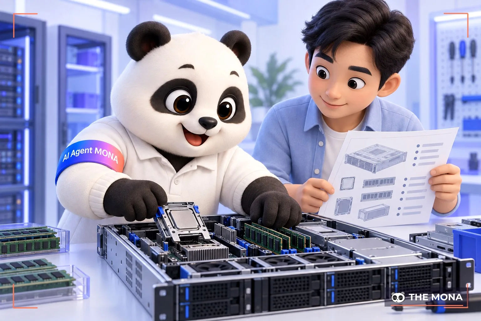 Dịch vụ tùy chỉnh máy chủ, server