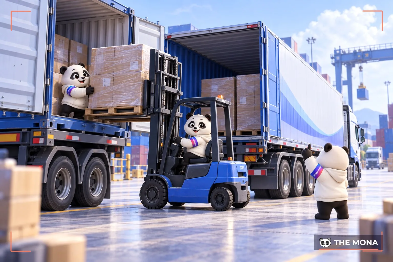 Dịch vụ vận chuyển hàng hóa Việt - Trung