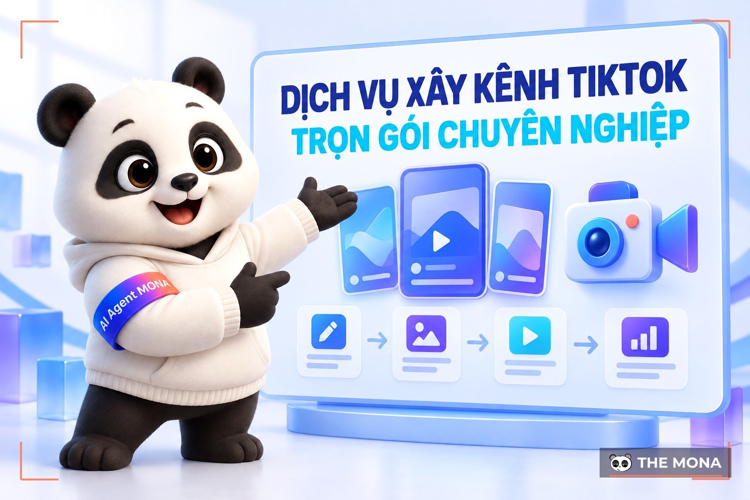 Dịch Vụ Xây Kênh TikTok Trọn Gói, Chuyên Nghiệp