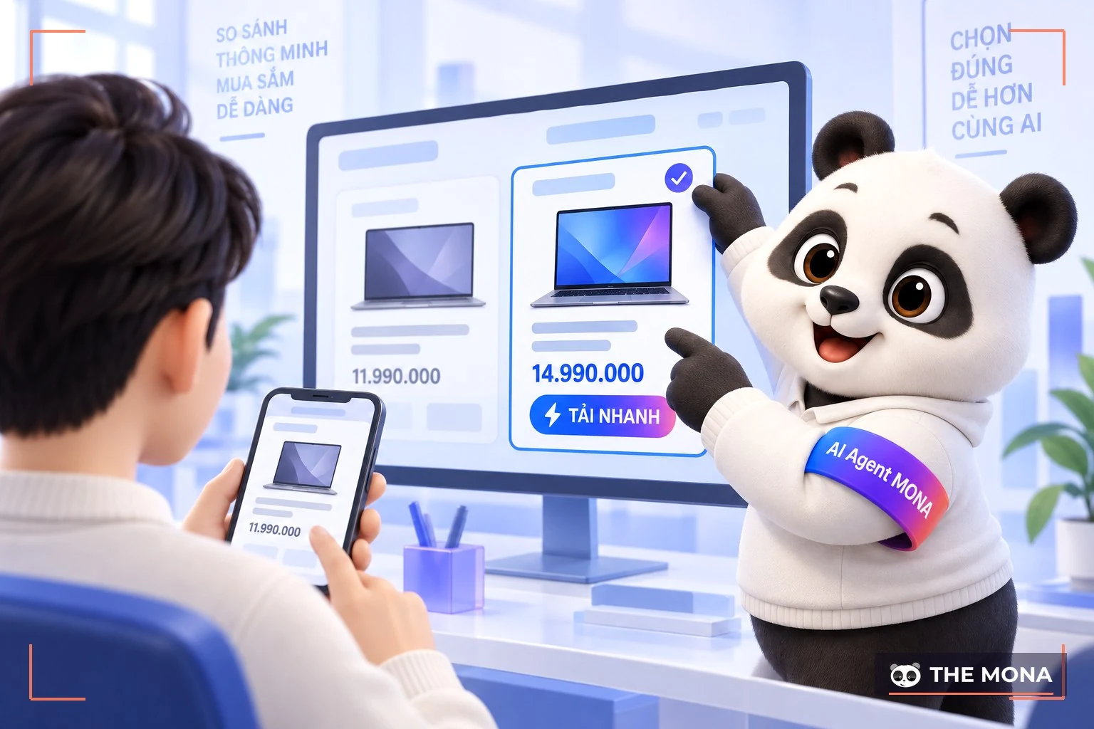 điểm chạm đầu tiên