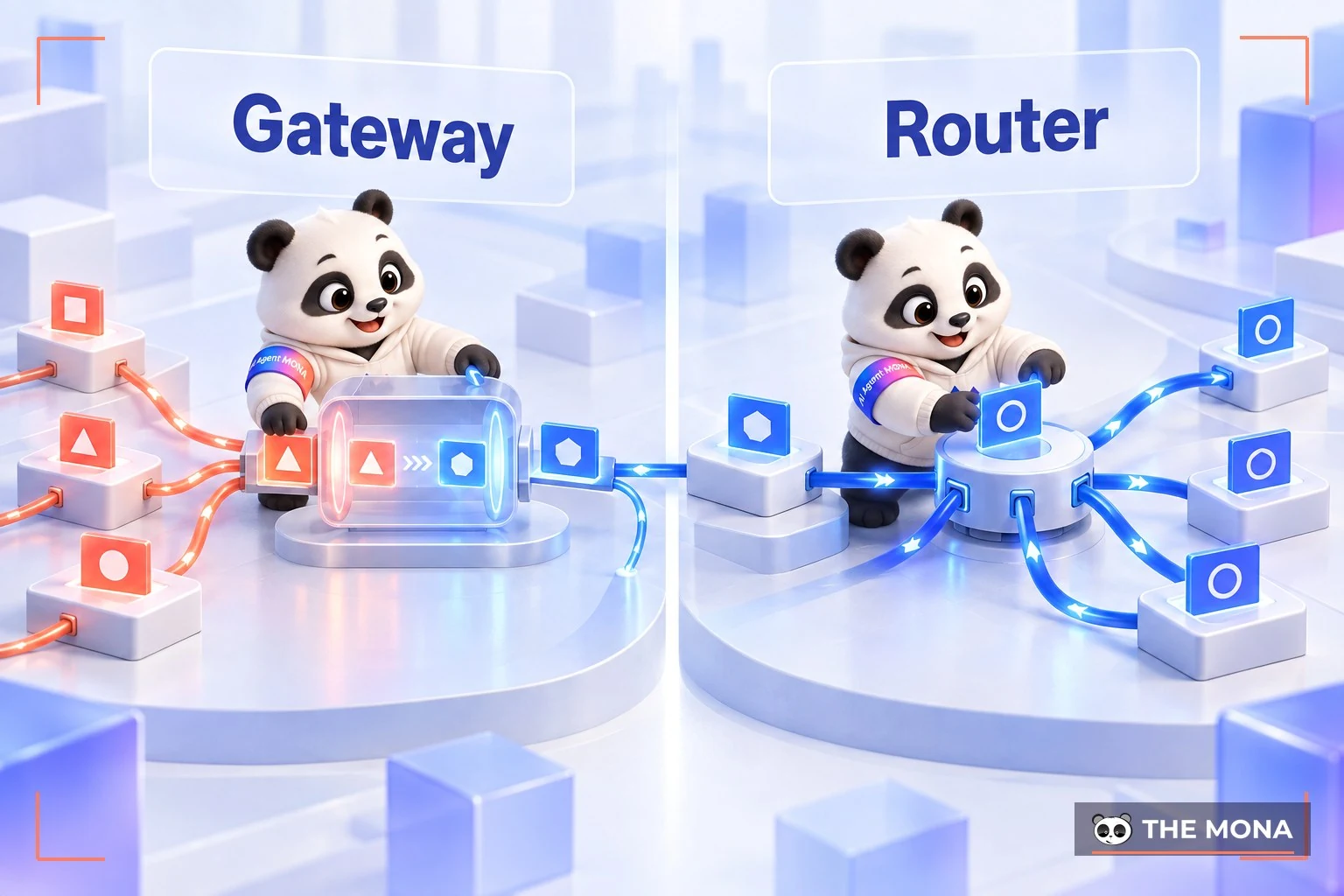 Gateway và Router