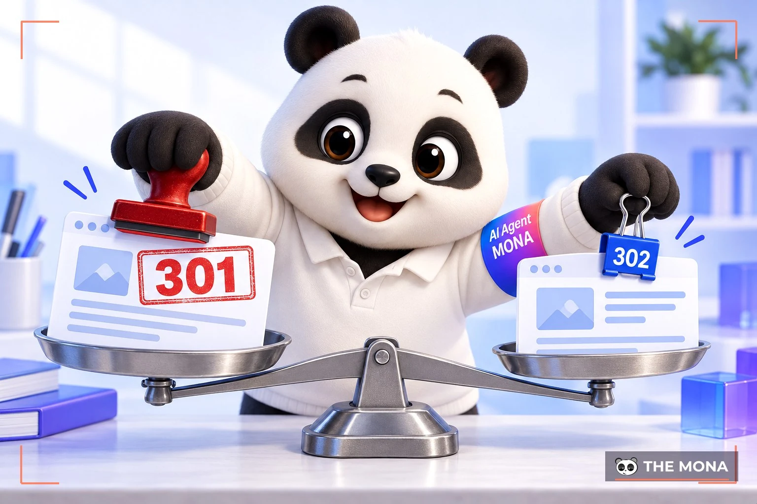 Sự khác nhau giữa lỗi 302 và 301