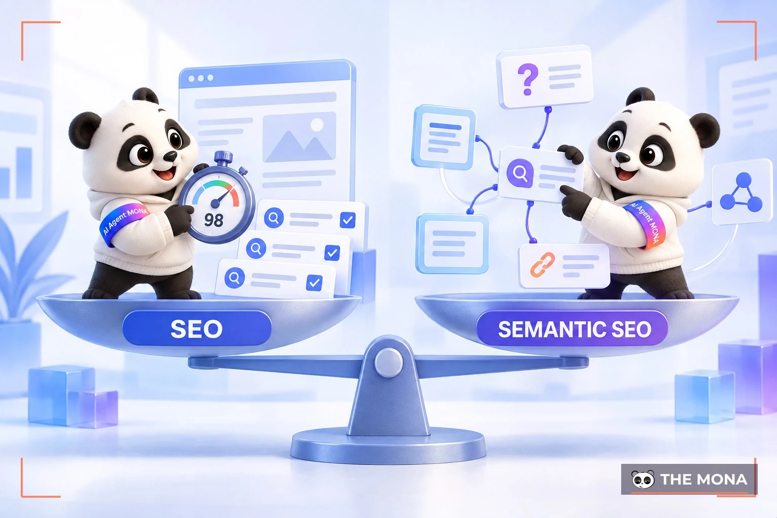 Điểm khác biệt giữa SEO và SEO Semantic