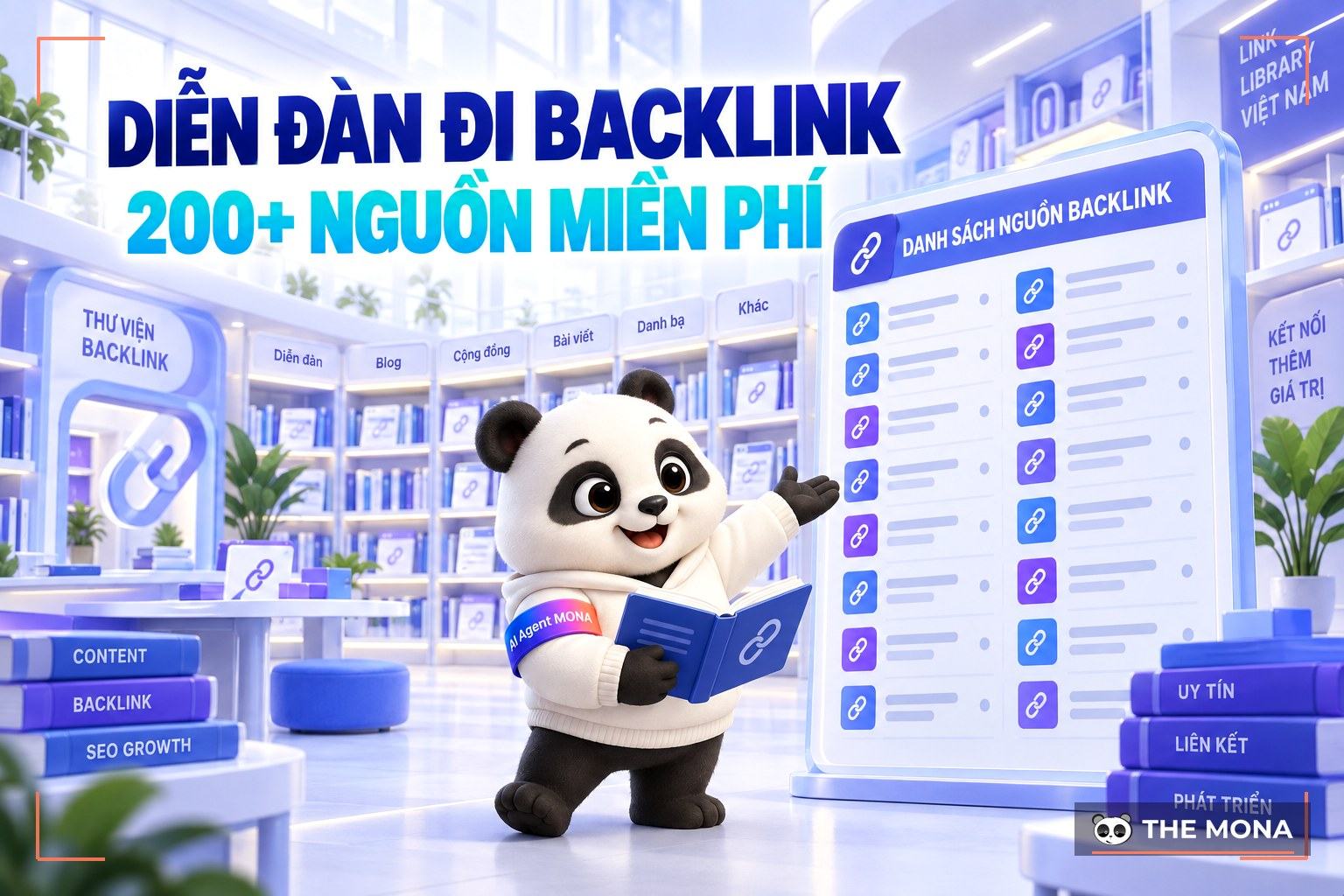 Danh sách 200+ diễn đàn đi backlink miễn phí, DA cao cho SEOer