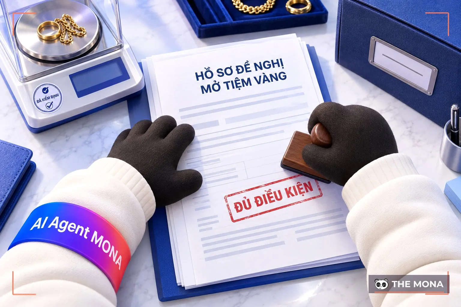 Thủ tục và điều kiện mở tiệm vàng