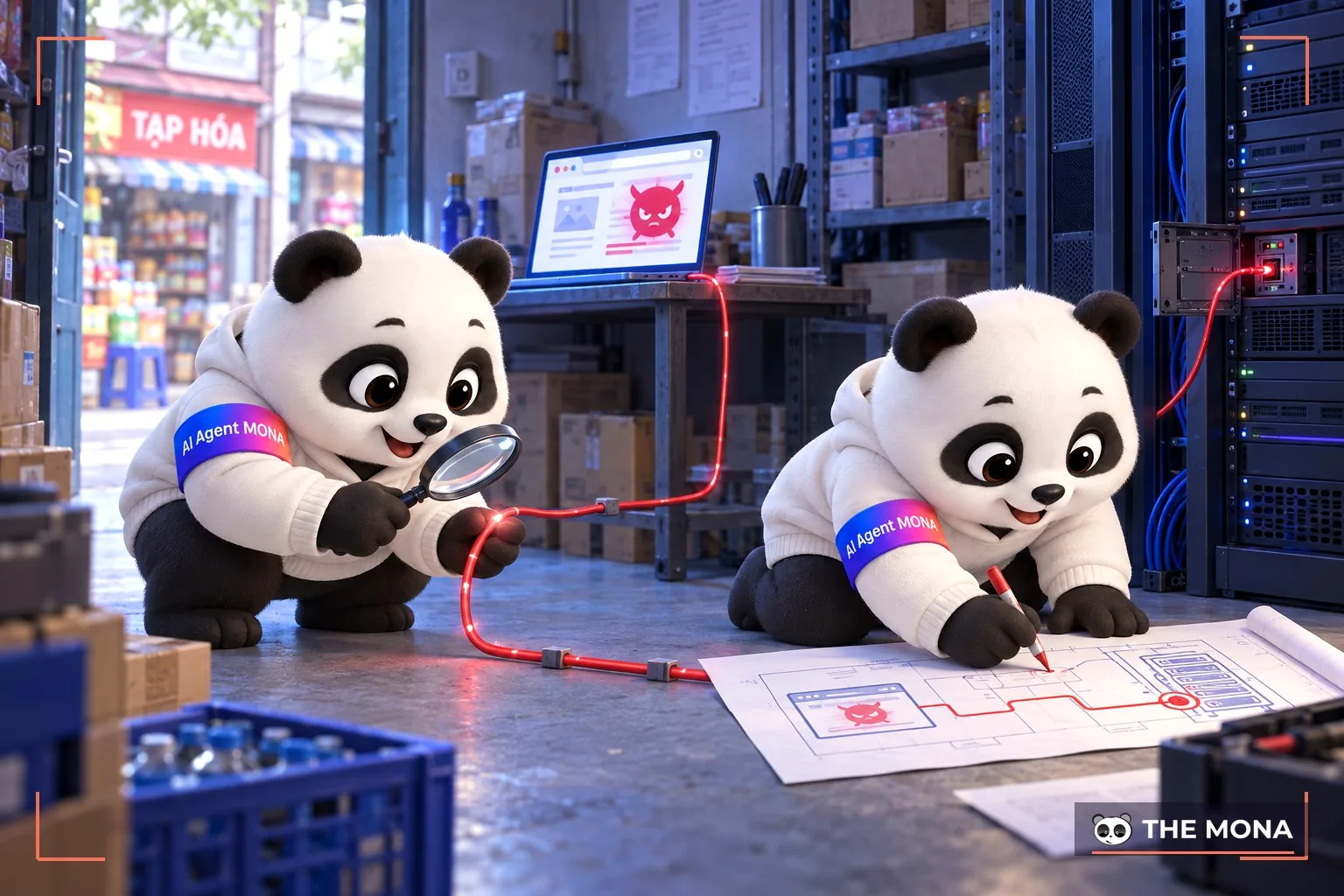 Điều tra nguồn tấn công