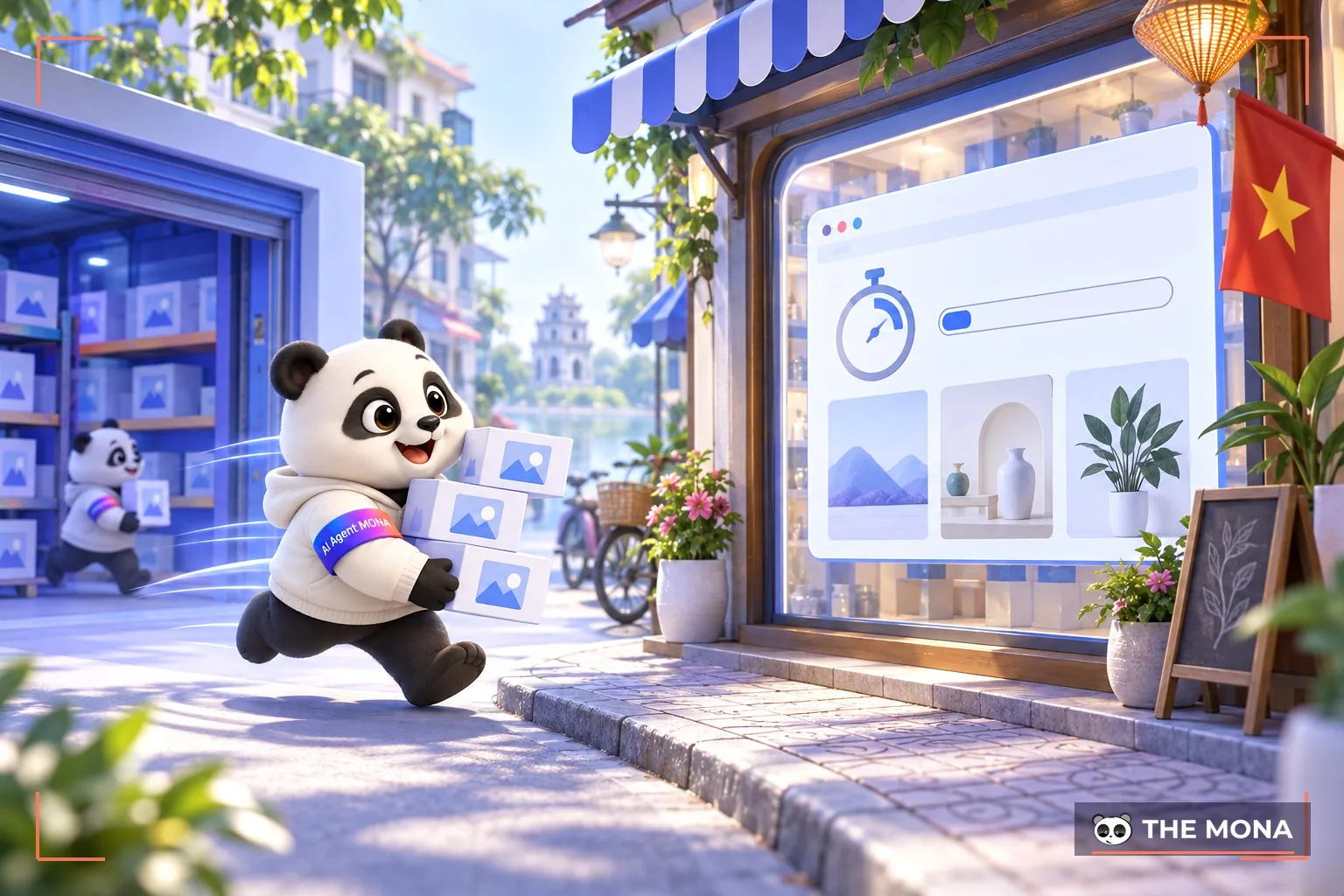 Lựa chọn định dạng hình ảnh phù hợp giúp tăng tốc độ tải trang