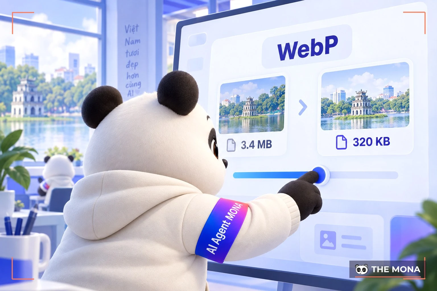 Định dạng file hình ảnh Webp