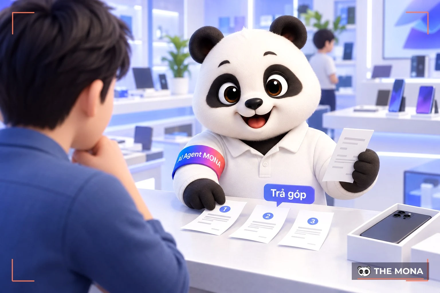 Định mức giá cho việc mua trả góp