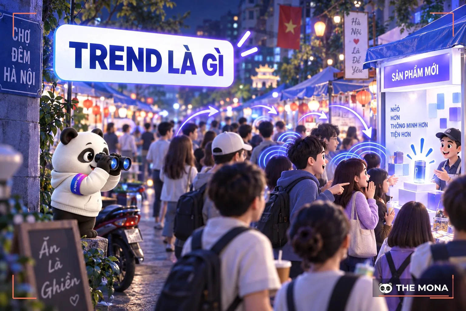 Tìm hiểu trend là gì