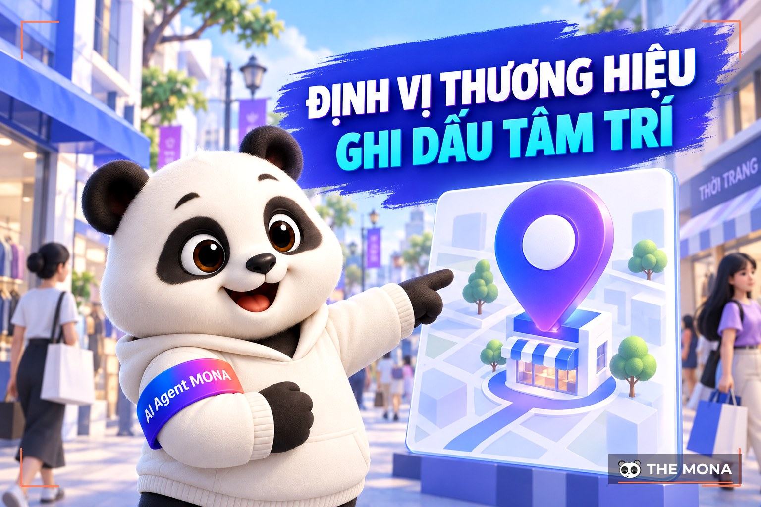 Định vị thương hiệu là gì? Cách xây dựng chiến lược định vị thương hiệu​ chuẩn