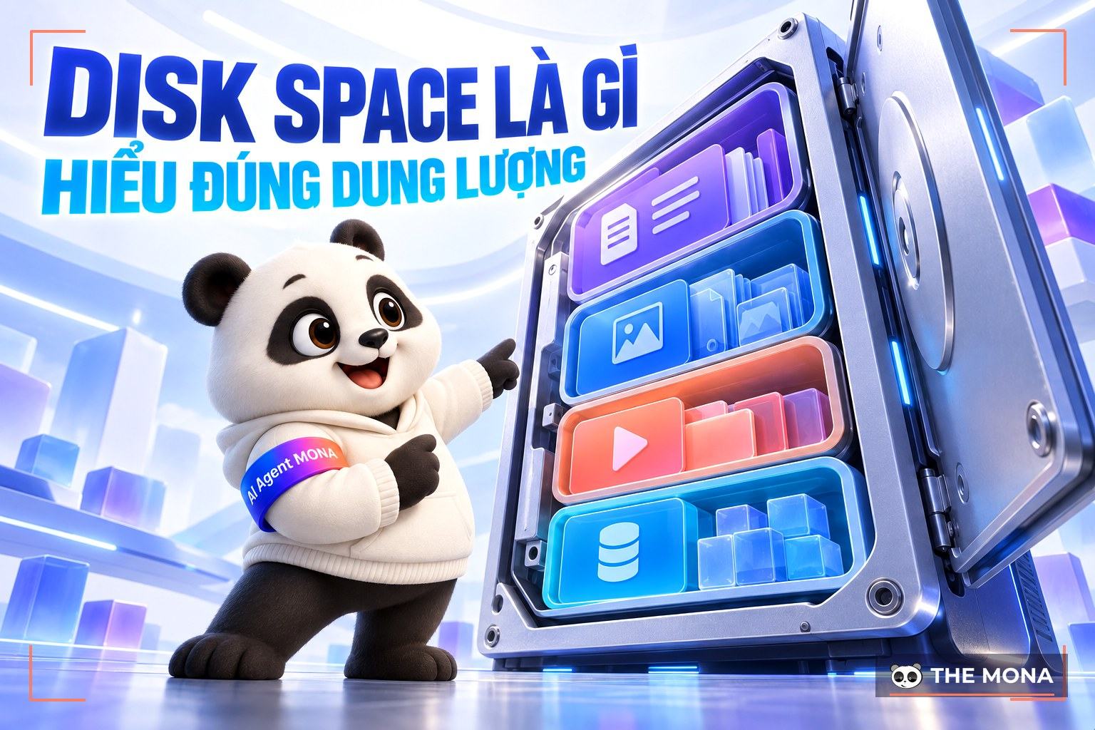 Disk Space (Dung lượng lưu trữ) là gì? Cách kiểm tra Disk Space trên Hosting