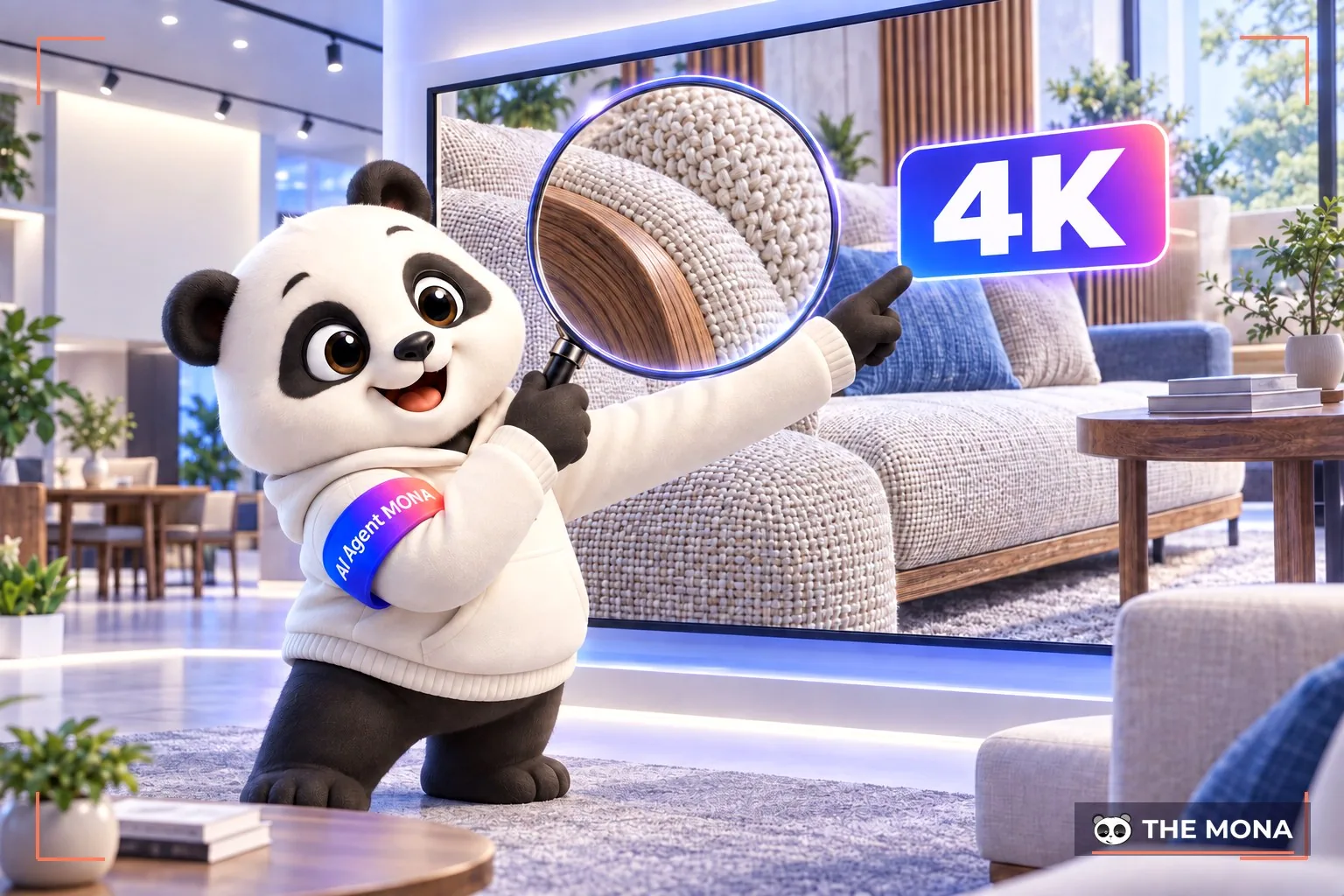 Độ phân giải 4K rất cần thiết quay video giới thiệu nội thất