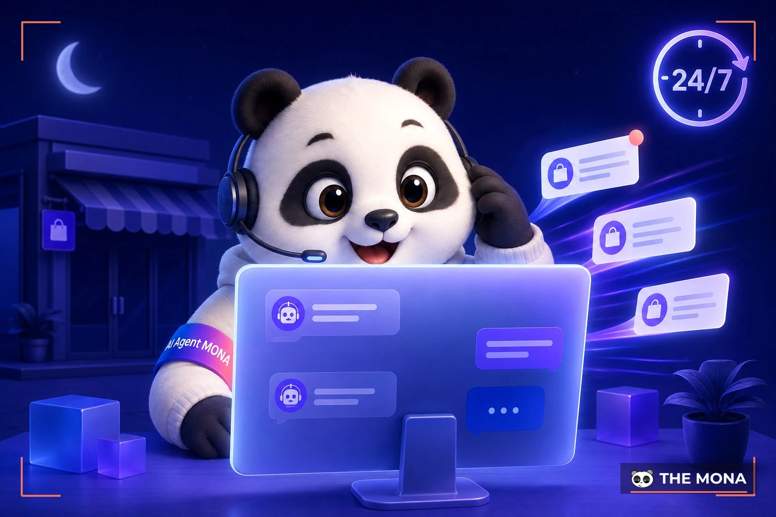doanh nghiệp hoạt động 24/7