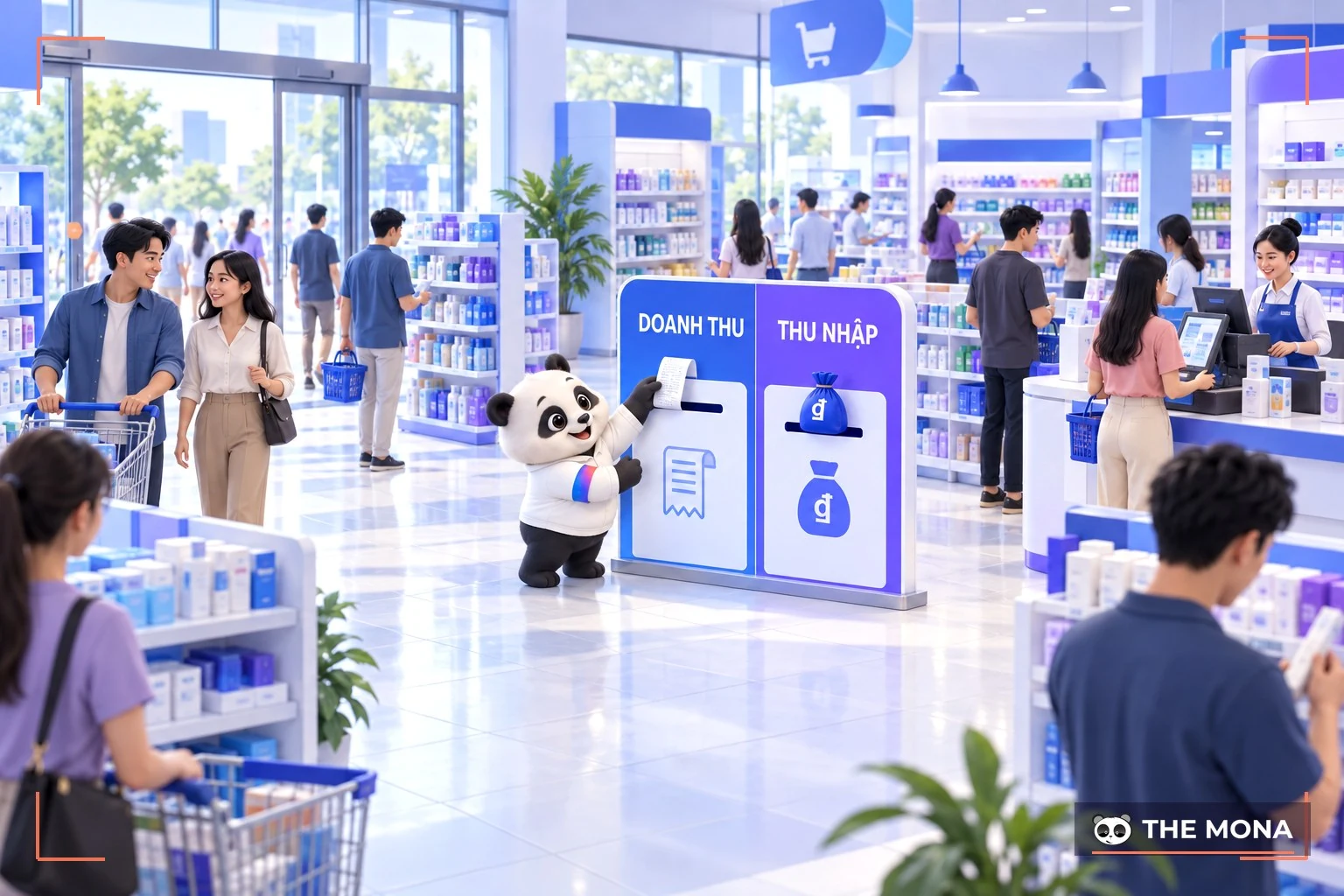 Phân biệt doanh thu và thu nhập